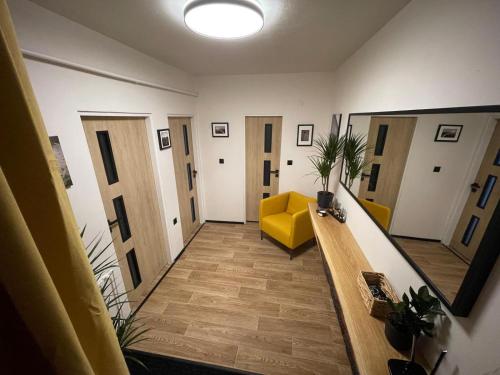 Posezení v ubytování Apartmán Dobrovského