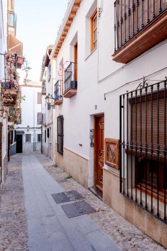 Dúplex con terraza y parking en el Albaicín