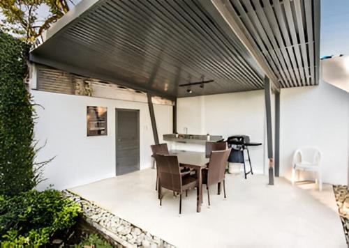 Αίθριο ή υπαίθριος χώρος στο Casa de Lujo Shiva 24