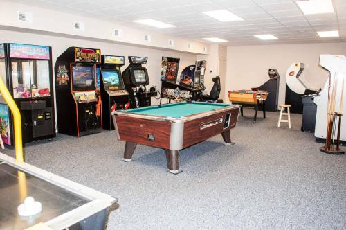 Sala de juegos en Just For Fun