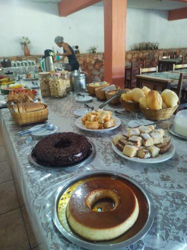 Mad på kroen eller i nærheden