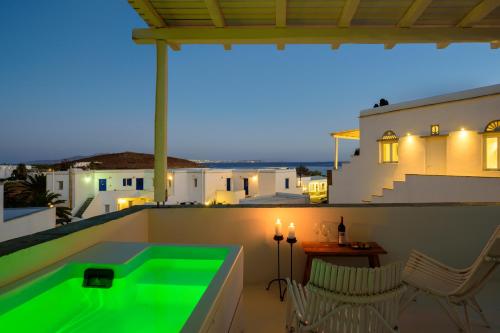 ALASI Tinos Jacuzzi Hotel