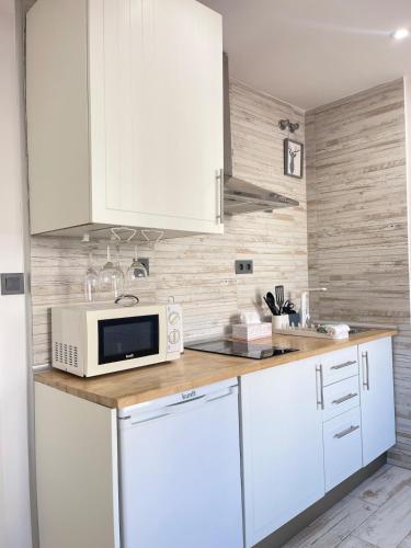 Køkken eller tekøkken på Torremolinos Centro