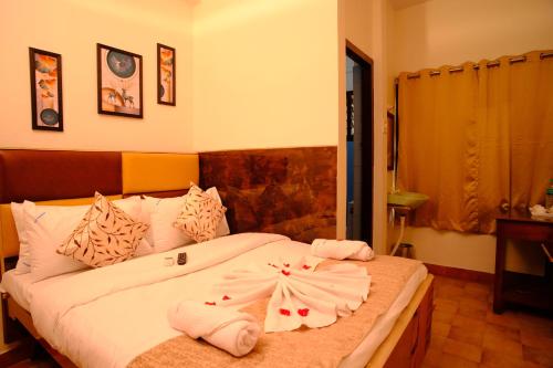 Cama o camas de una habitación en ANL Residency