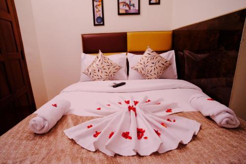 Cama o camas de una habitación en ANL Residency
