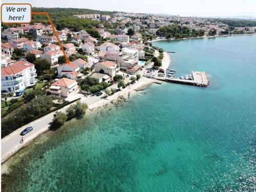 Peaceful apartment 30 meters from sea!