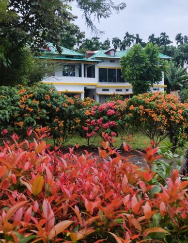Κήπος έξω από το Chander Pahar Homestay