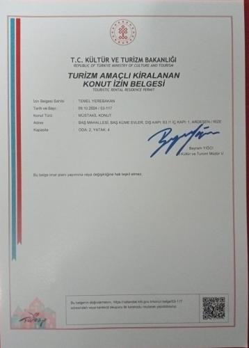 Kartal Gözü Konaklama tesisi