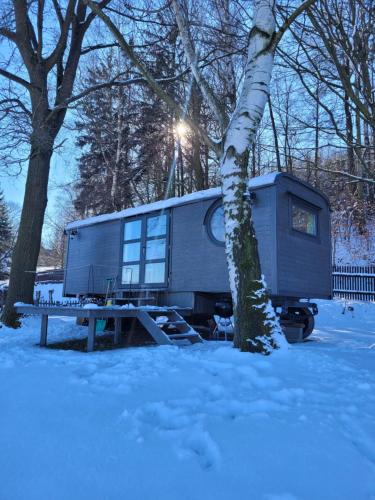 Domeček pohoda maringotka Máňa