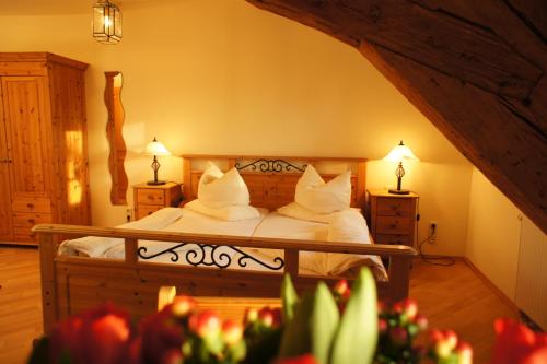 Posezení v ubytování Hotel zur Post