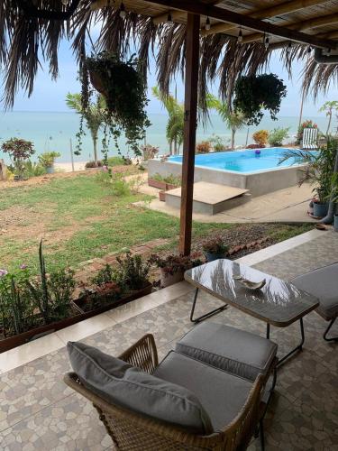 Πισίνα στο ή κοντά στο Casa Brisamar