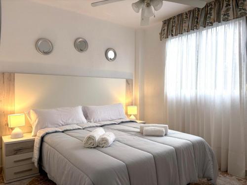 Katil atau katil-katil dalam bilik di Relax & Sea View & Beach Access