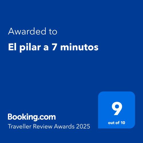 a screenshot of a cell phone with the text awarded to el player a minutes at El pilar a 7 minutos in Zaragoza
