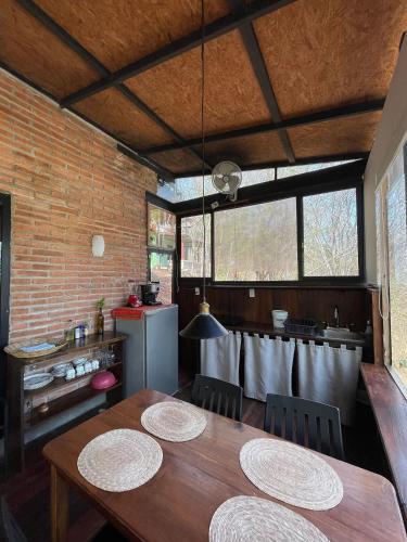 Restaurace v ubytování Centro Sati Bungalow