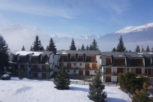 Monolocale con vista mozzafiato om vinteren