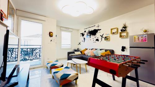 Le Lion d'or - Parking - Netflix - Wifi - Nerf