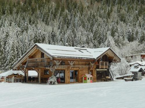 Chalet le Nid independant mountain chalet