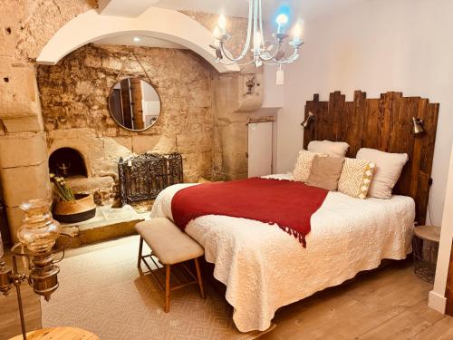 La Chaumière, centre historique, fibre, ESS, rez-de-chaussée, BedinShop