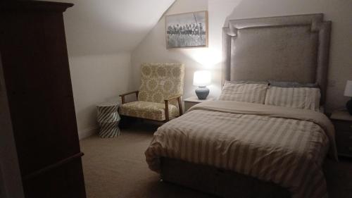 Kitty O'Shea's Guesthouse V94DVH9にあるベッド