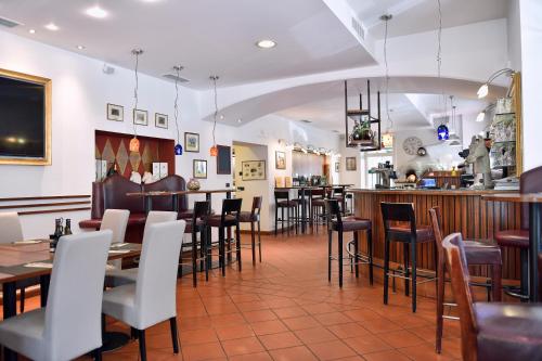 Restaurace v ubytování Albergo Cavallino s'Rössl