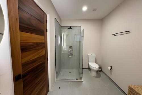 Ένα μπάνιο στο Condominio Casa Laúd
