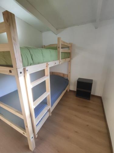 Postel nebo postele na pokoji v ubytování Estancia Lumaco