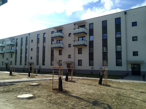 Το κτήριο όπου στεγάζεται  το διαμέρισμα