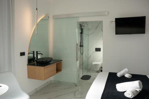 Ένα μπάνιο στο Apartamentos alsa conil