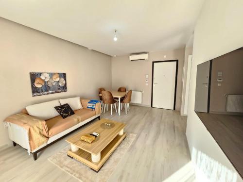 Un lugar para sentarse en Résidence Dar El Marsa