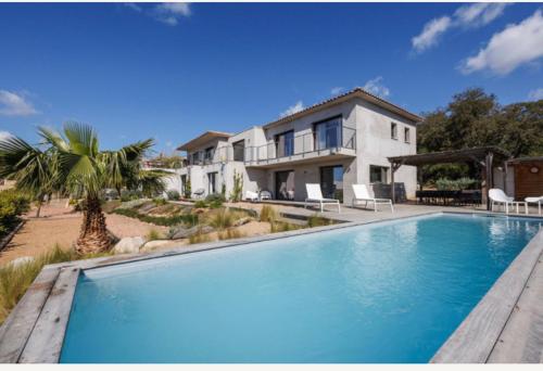 Πισίνα στο ή κοντά στο Rondinara Camara - Lecci Lodge