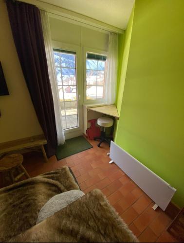 Studio accessible en ski et en voiture