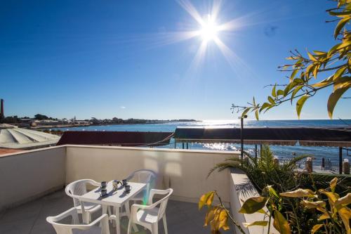 Apartments Umag Center, seafront with terrace in Umag