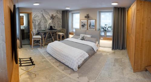 Cama o camas de una habitación en Al Casello