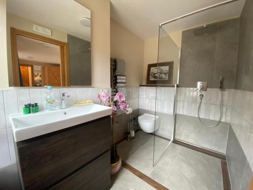 Un baño de Al Casello