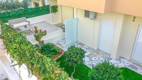 Zahrada ubytování Amelia luxury Suites
