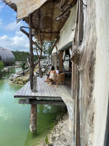 Landskap semula jadi dekat dengan hotel