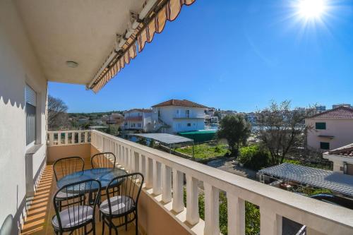 Μπαλκόνι ή βεράντα στο Apartments Vesna