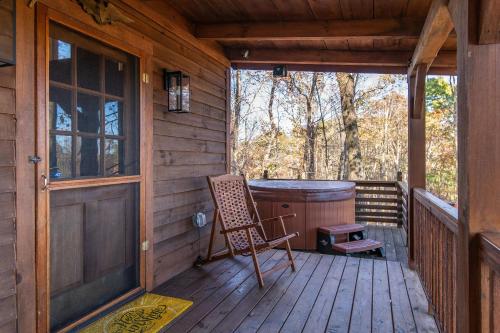 Fotografie z fotogalerie ubytování Sunrise Cabin v destinaci Rogers