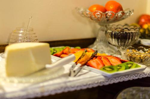 Jídlo v hotelu nebo okolí