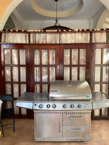 Una cocina o cocineta en Madre Casa