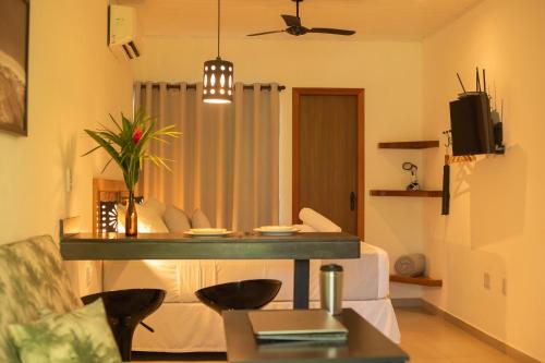 TV/trung tâm giải trí tại Studios Taipa