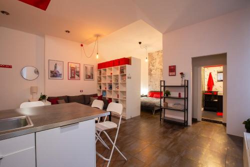 Modern Open Space -area Certosa Milano