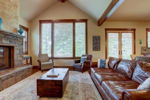 Posezení v ubytování Points West