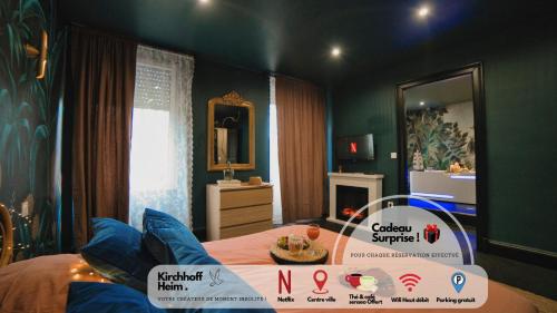 Colonial Insolite HautDeGamme Jacuzzi Privatif