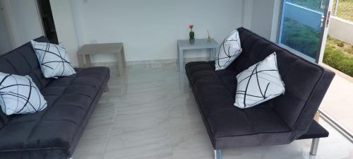Posezení v ubytování Casa Campestre A5