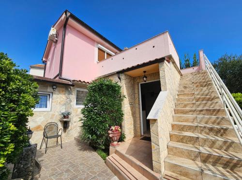 Family friendly house with a swimming pool Ljutici, Krk - 23686