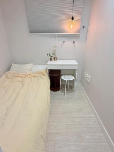 Letto o letti in una camera di GreeneStay Sindang DDP Seoul