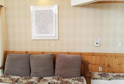 Elf Resort Hotelにあるシーティングエリア