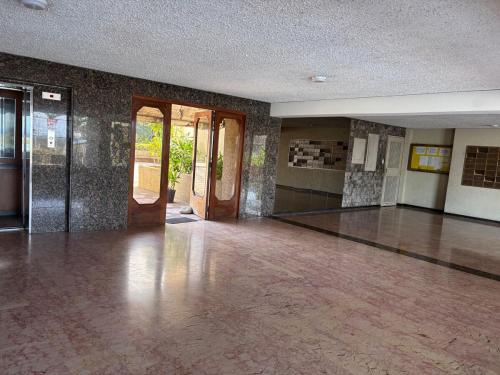 Dapur atau dapur kecil di Relaxing Beach Apartment,Sea Front Apart