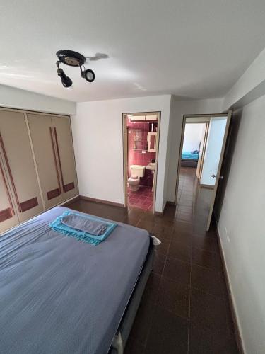Katil atau katil-katil dalam bilik di Relaxing Beach Apartment,Sea Front Apart